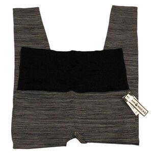 Rue21 Glam Rocks High Waist Leggings Gray Black OS